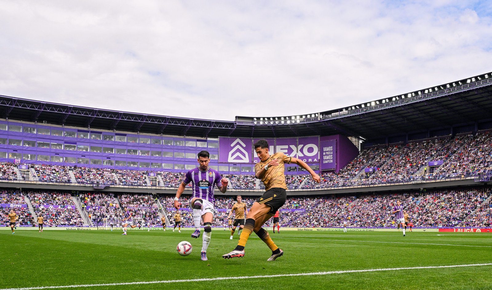 Valladolid y Real Sociedad empatan a 0