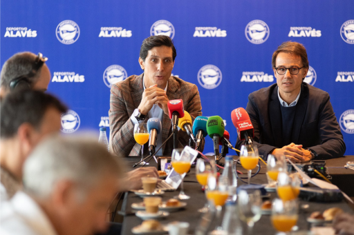 Sergio Fernández, director deportivo del Alavés