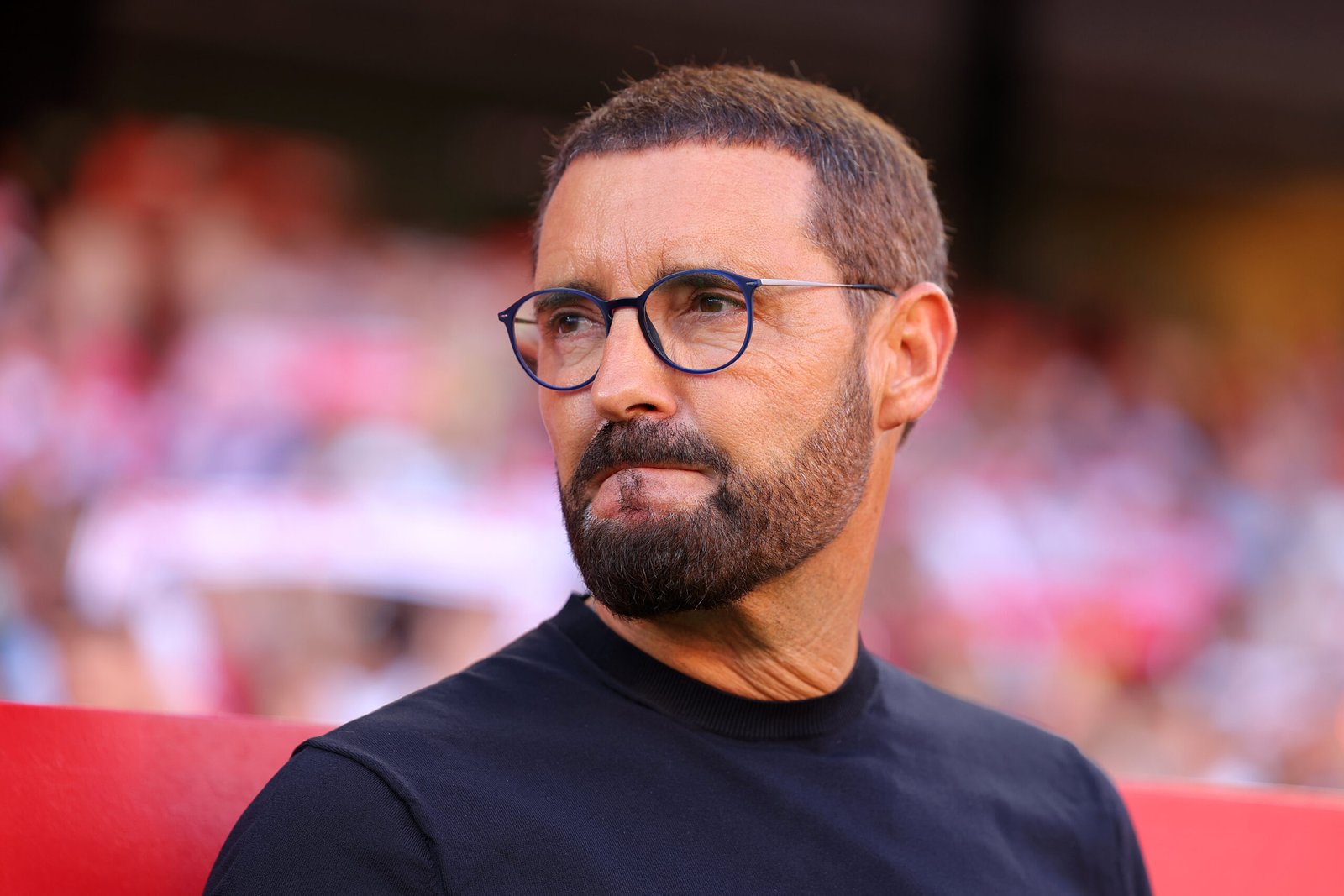 José Bordalás, entrenador del Getafe.