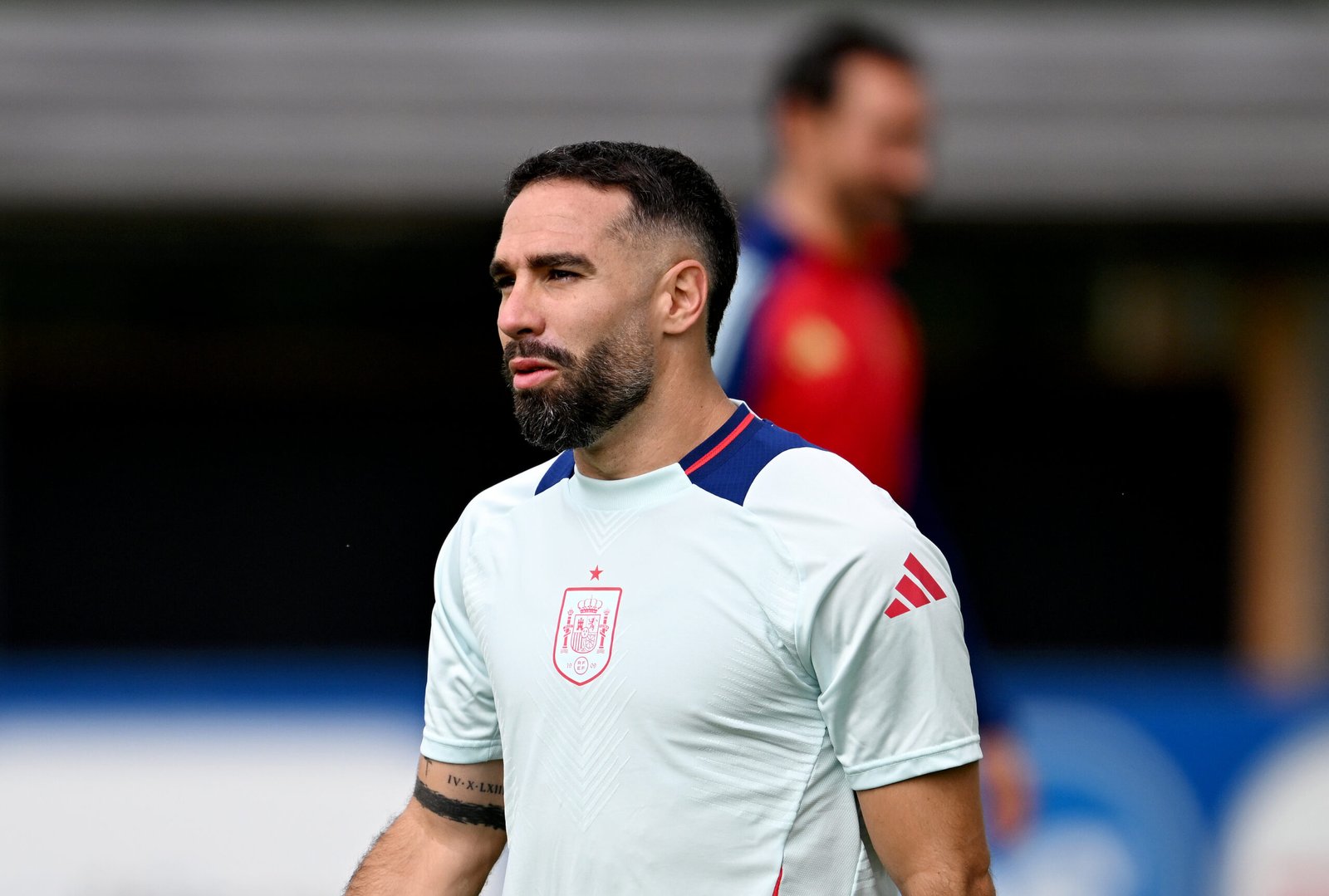 Dani Carvajal, futbolista de la selección española.