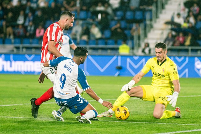 CD Tenerife - Real Sporting de Gijón