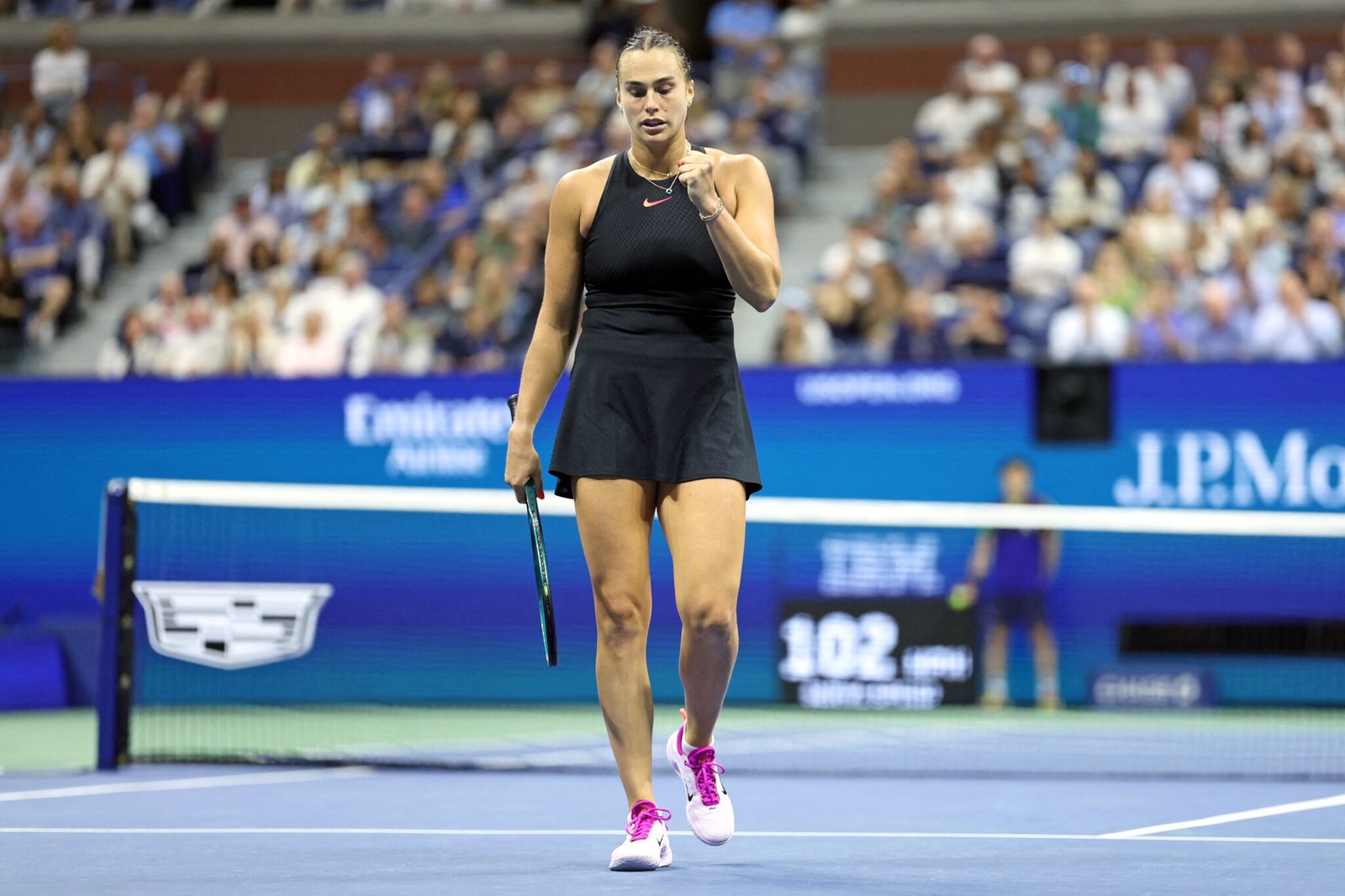 Sabalenka y Pegula.