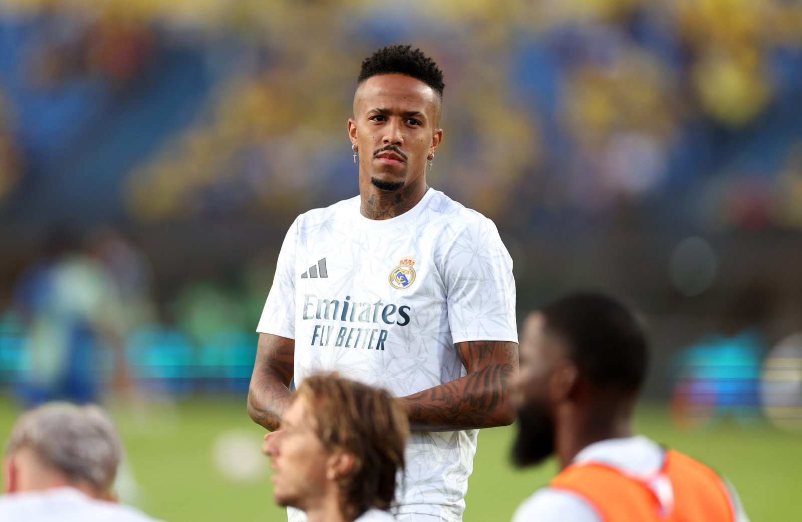 Éder Militao, futbolista del Real Madrid.