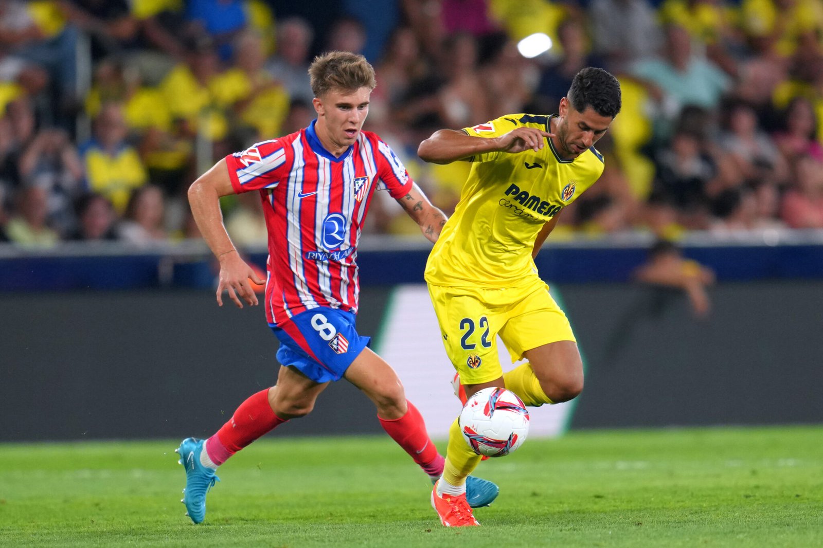 Pablo Barrios - Atlético de Madrid