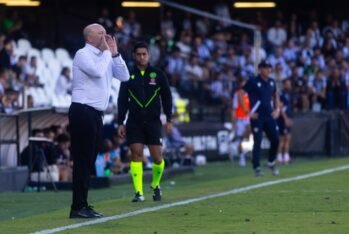 Pepe Mel en el Heliodoro López