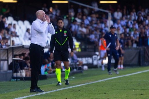 Pepe Mel en el Heliodoro López