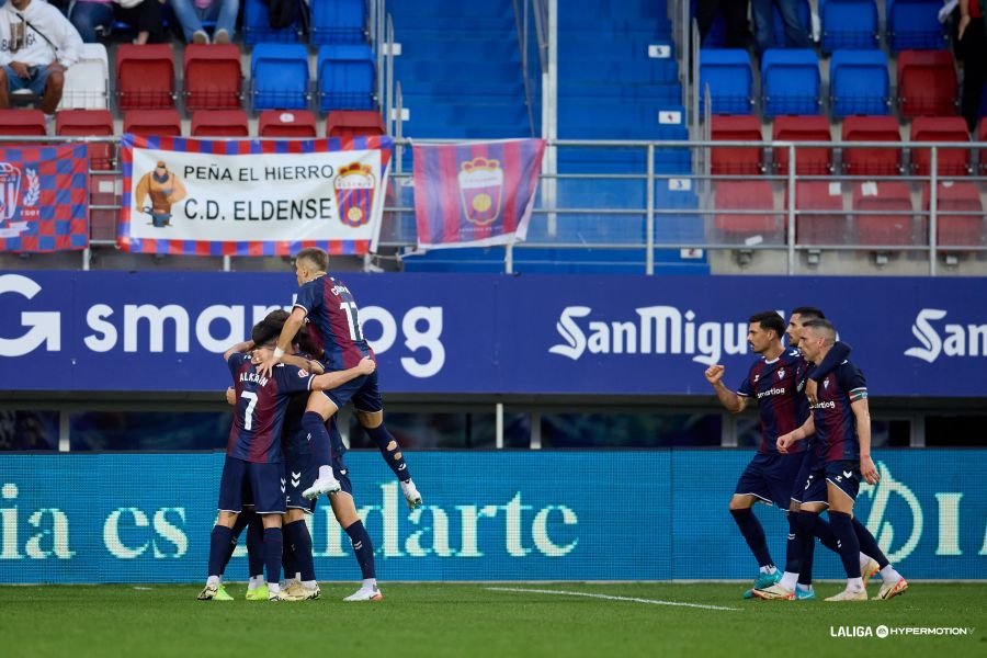 Eibar - Eldense