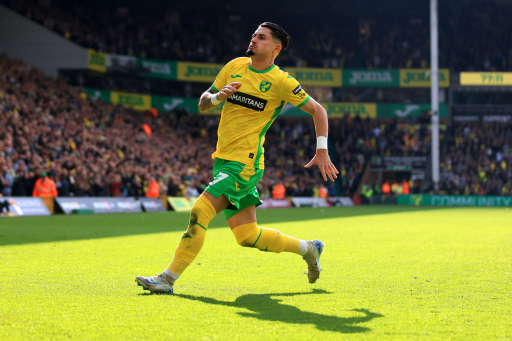 Borja Sainz, jugador del Norwich City