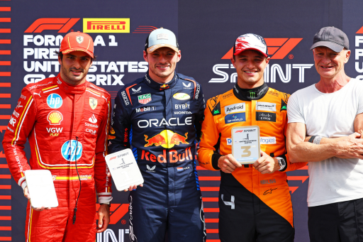 Carlos Sainz, Verstappen, Norris