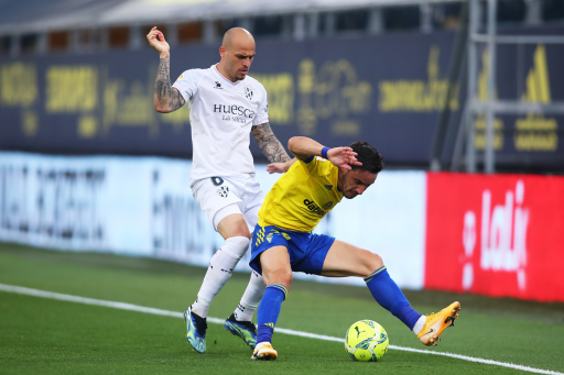 El Cádiz CF contra la SD Huesca antes de ir a El Alcoraz