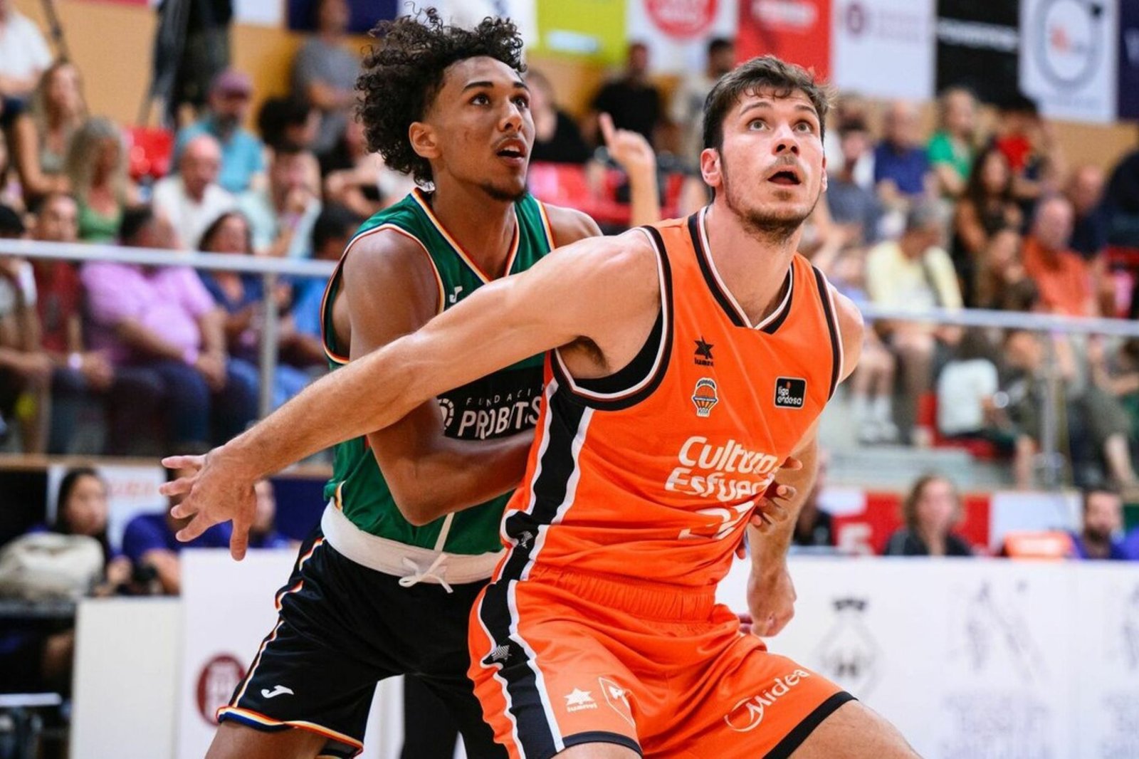 Partido de pretemporada entre Valencia Basket y Joventut de Badalona