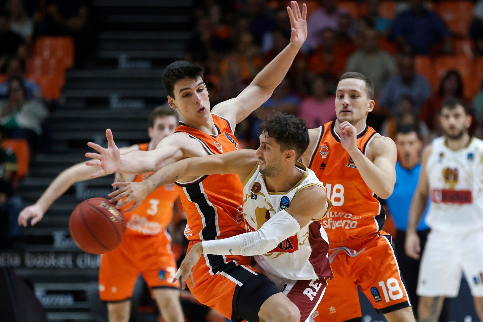 Valencia Basket vs Reyer Venezia