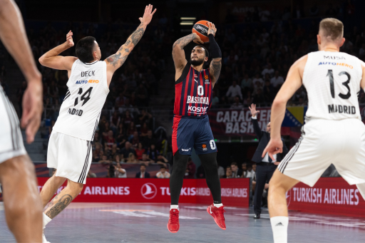 Markus Howard, jugador del Baskonia