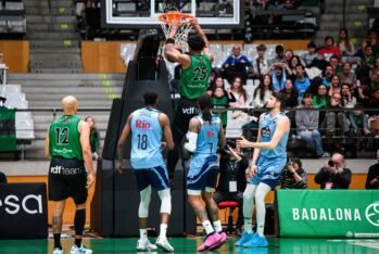 Imagen del último Joventut Badalona - Río Breogán celebrado en el Olímpic de Badalona. Fuente: ACB PHOTO