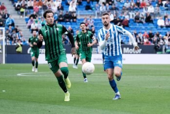 Málaga Eibar. Fuente: La Opinión de Málaga