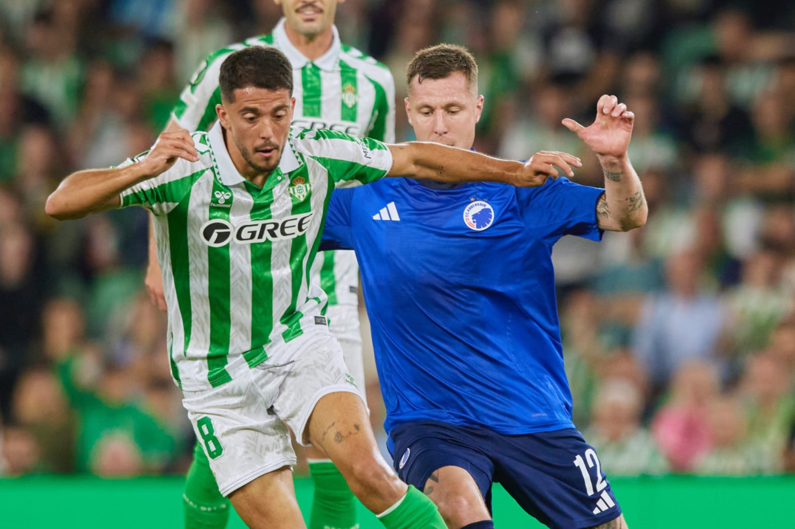 Fornals, jugador del Real Betis.