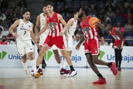 Real Madrid Básquet Girona. Fuente: ACB