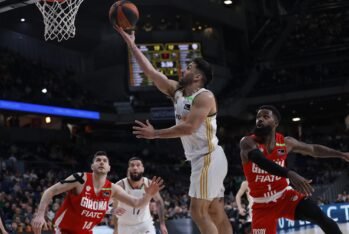 Real Madrid - Básquet Girona. Fuente: El Periódico