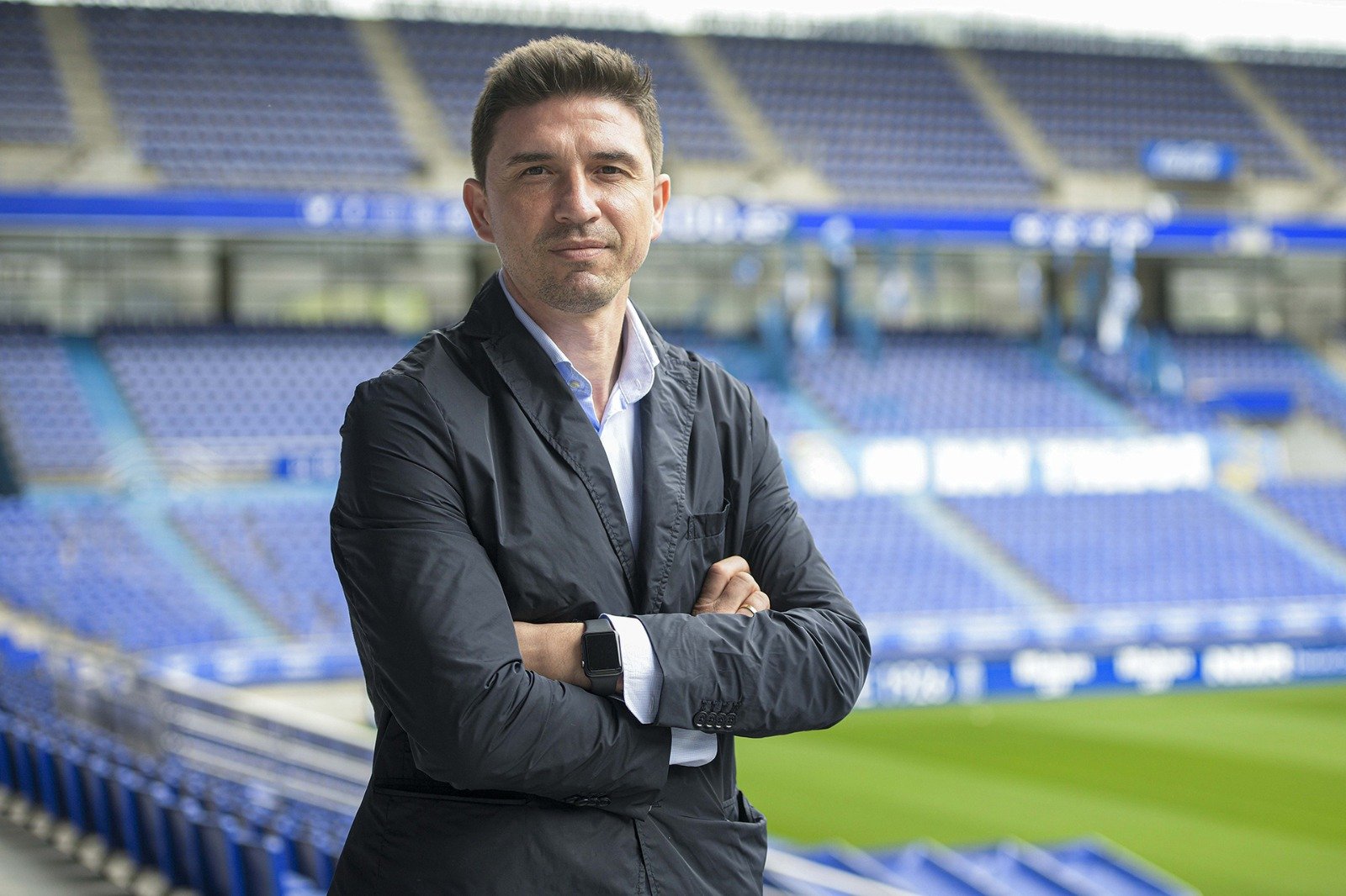 Rubén Reyes, director deportivo del Getafe CF.