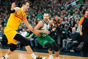 Última imagen de un Zalgiris - FC Barcelona. Fuente: PiratasdelBasket