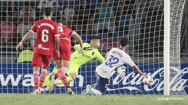 Primer gol del CD Tenerife