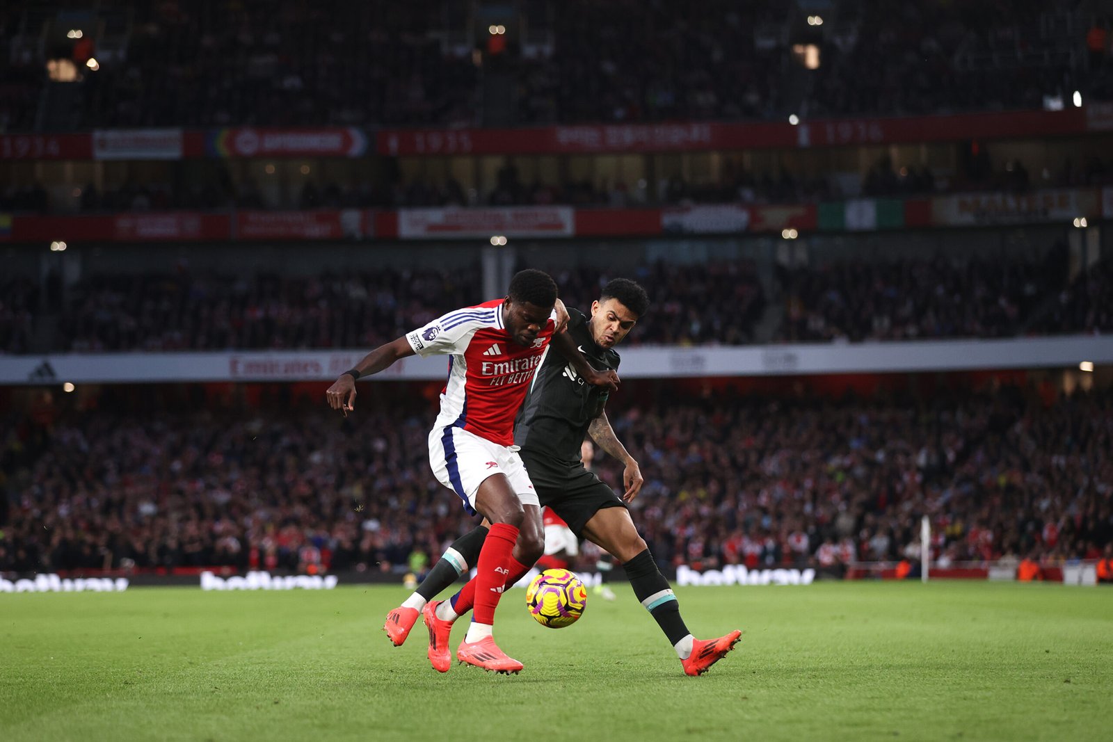 Arsenal contra Liverpool en la jornada nueve de la Premier League