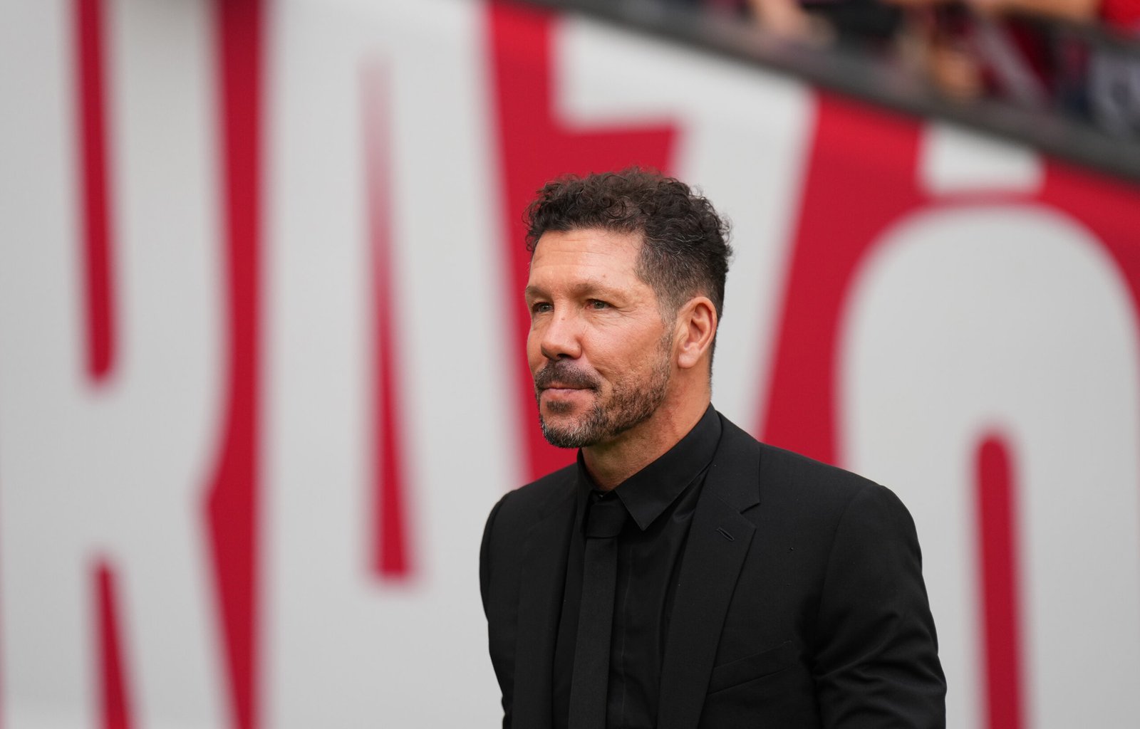 Diego Pablo Simeone, entrenador del Atlético de Madrid.