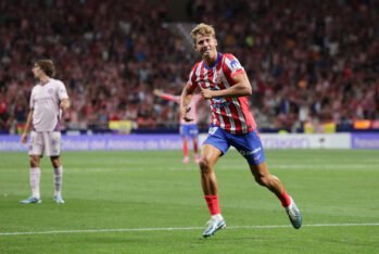 Marcos Llorente, futbolista del Atlético de Madrid.