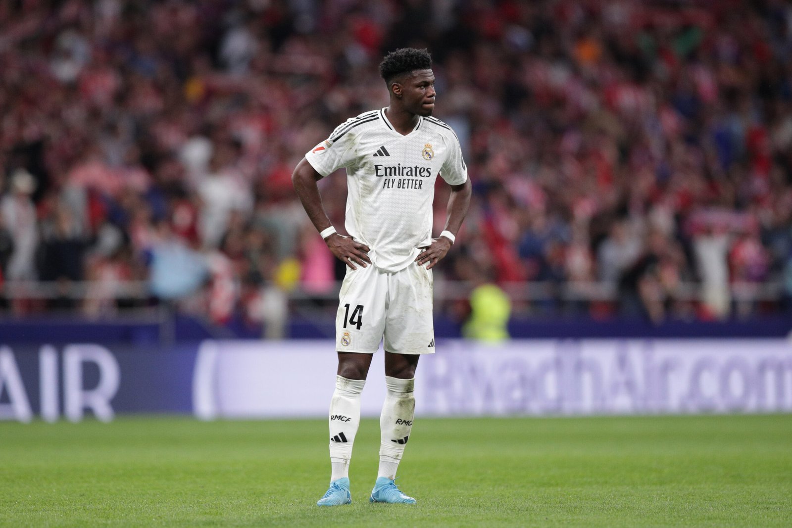 Aurélien Tchouaméni, futbolista del Real Madrid.