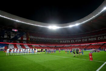 Cívitas Metropolitano, estadio del Atlético de Madrid.