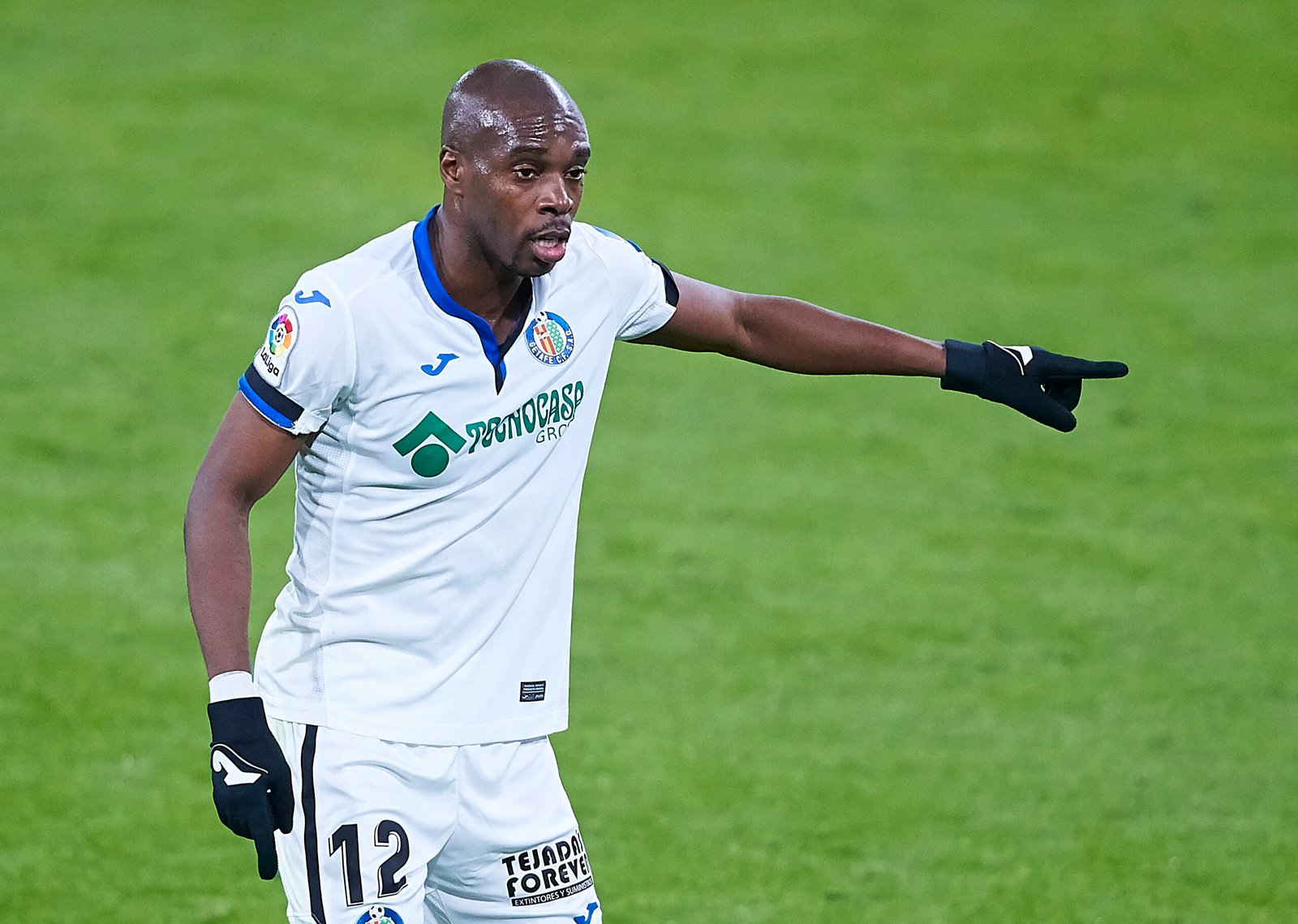 Allan Romeo Nyom, jugador del Getafe CF.