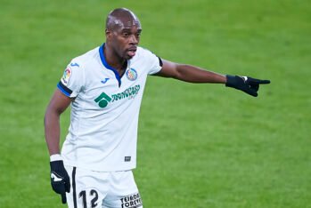 Allan Nyom, nuevo jugador del Getafe CF.