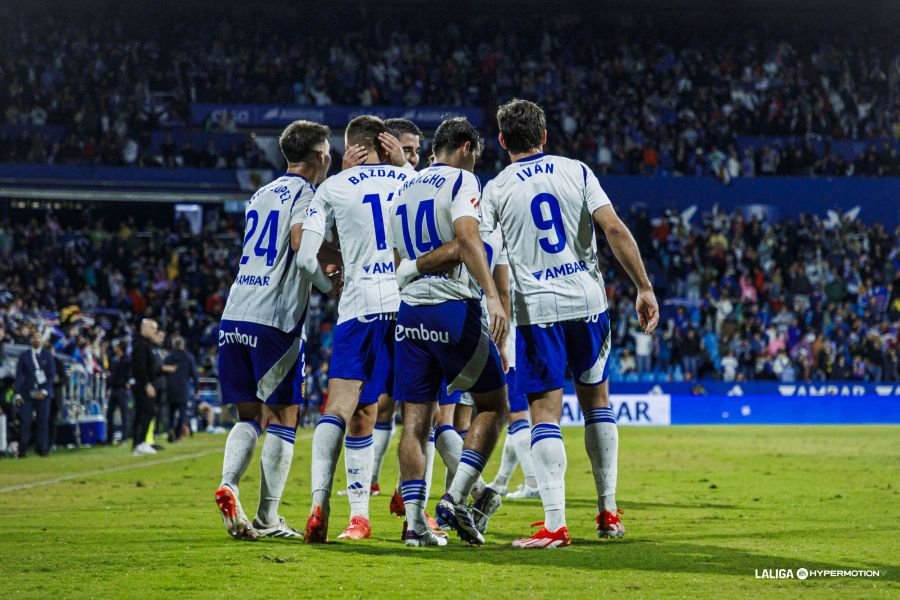 Celebración del Real Zaragoza