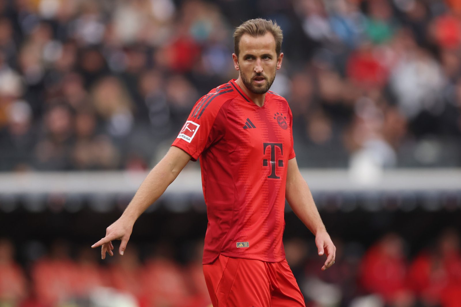 Harry Kane, máximo goleador del Bayern.