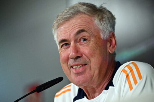 Carlo Ancelotti, entrenador del Real Madrid.