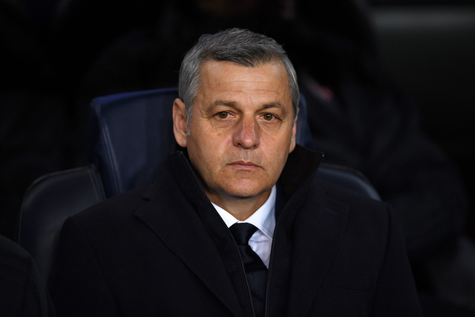 Bruno Génésio, entrenador del LOSC Lille.