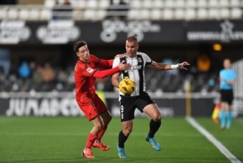 Racing de Ferrol y FC Cartagena en el Estadio Municipal Cartagonova