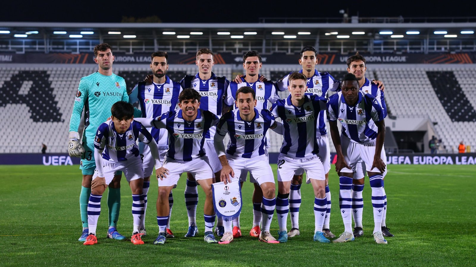 alineación real sociedad