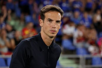 Íñigo Pérez, entrenador del Rayo Vallecano.