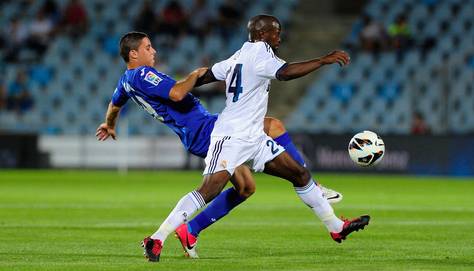 Abdel Barrada, exfutbolista del Getafe CF.