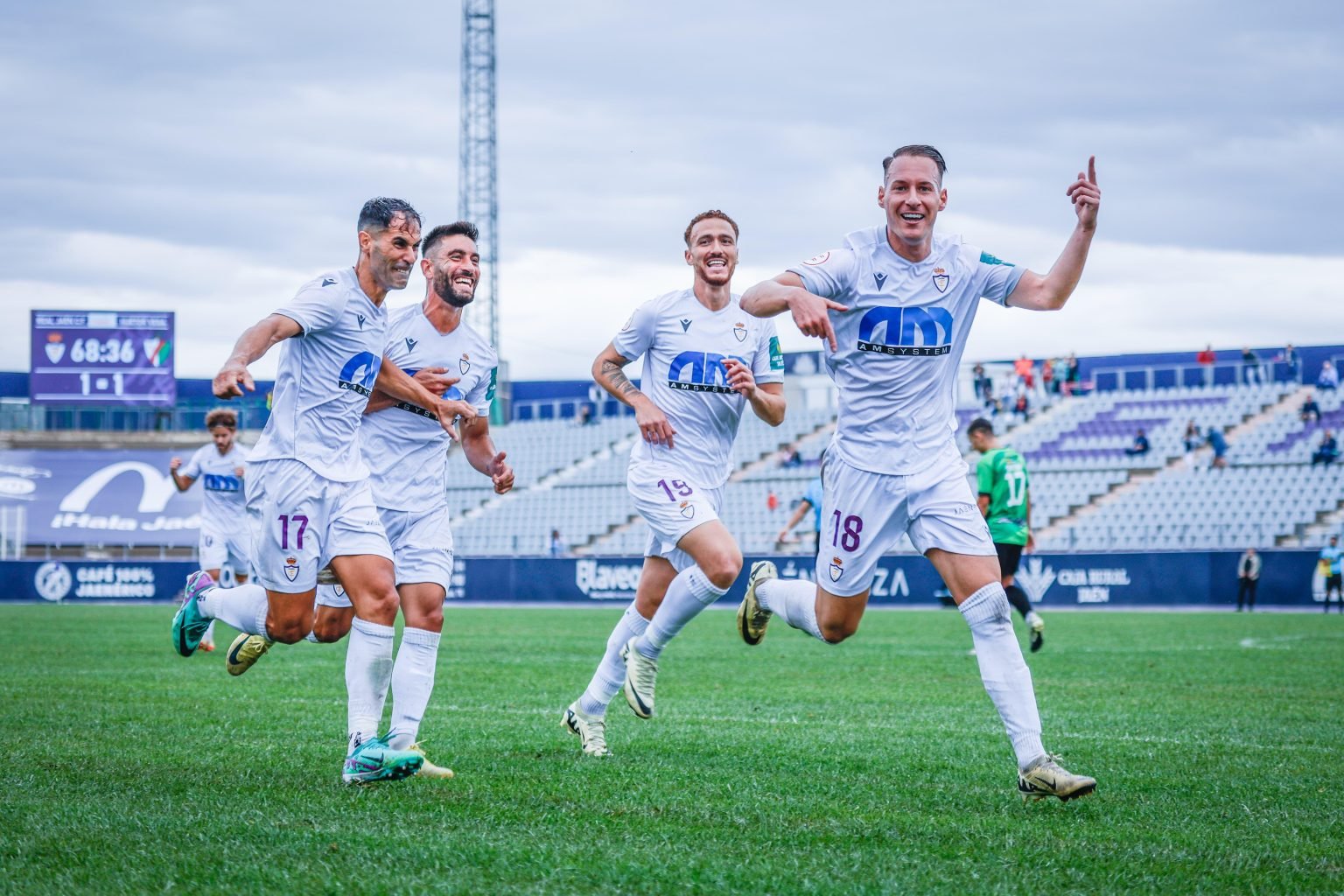 Real Jaén, rival del Cádiz CF en la Copa del Rey 2024/25 / Foto: Real Jaén