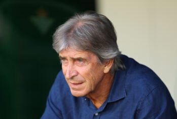 Manuel Pellegrini en Real Betis Balompié - Getafe CF (Photo by Fran Santiago/Getty Images)