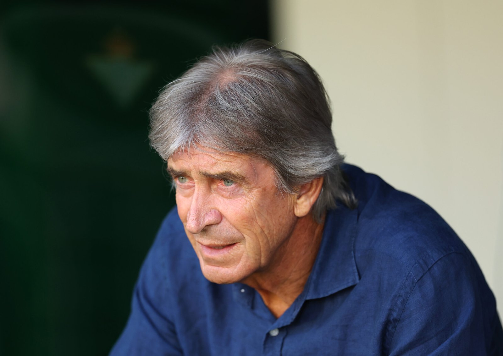 Manuel Pellegrini en Real Betis Balompié - Getafe CF (Photo by Fran Santiago/Getty Images)