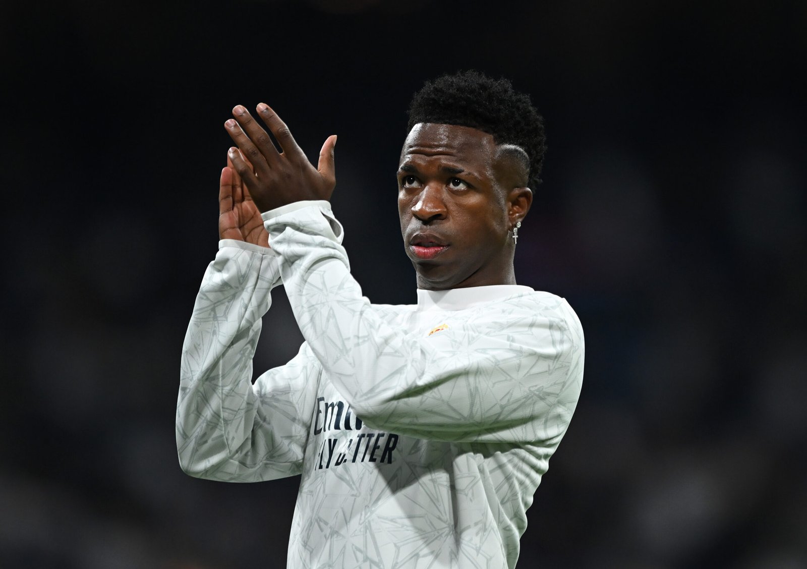 Vinícius, futbolista del Real Madrid.