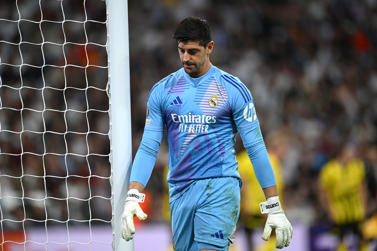 Thibaut Courtois, portero del Real Madrid.