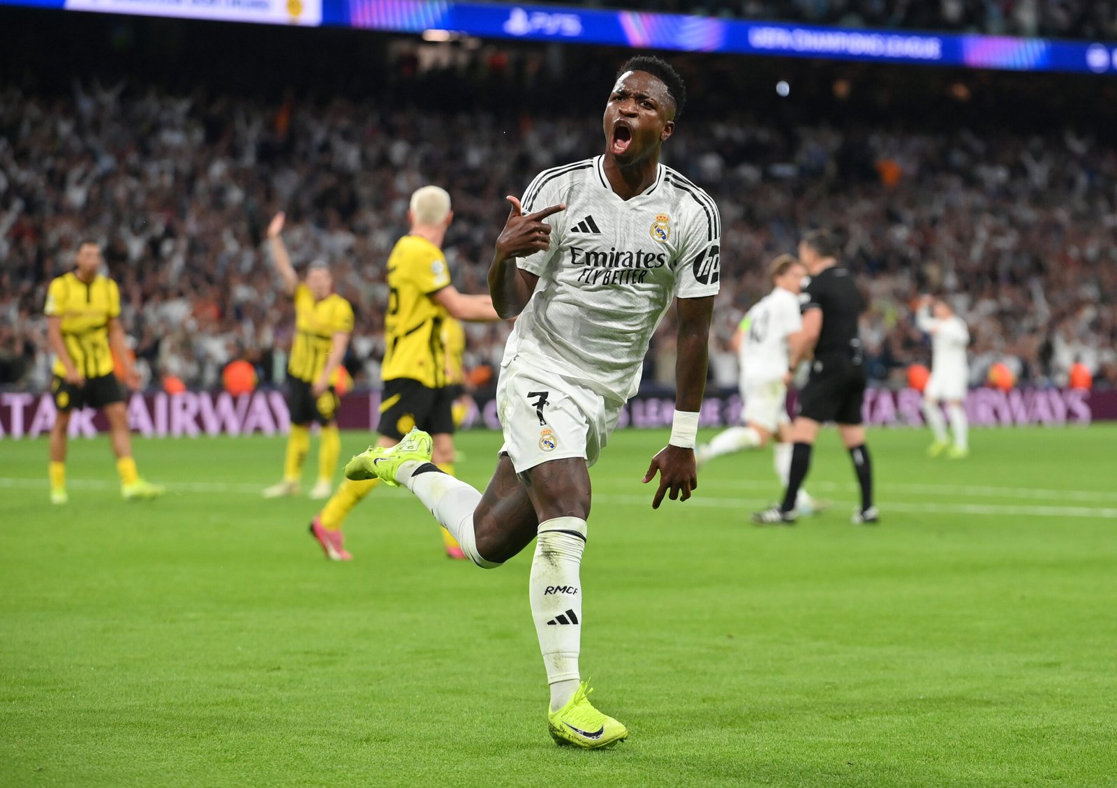 Vinícius Júnior, futbolista del Real Madrid.