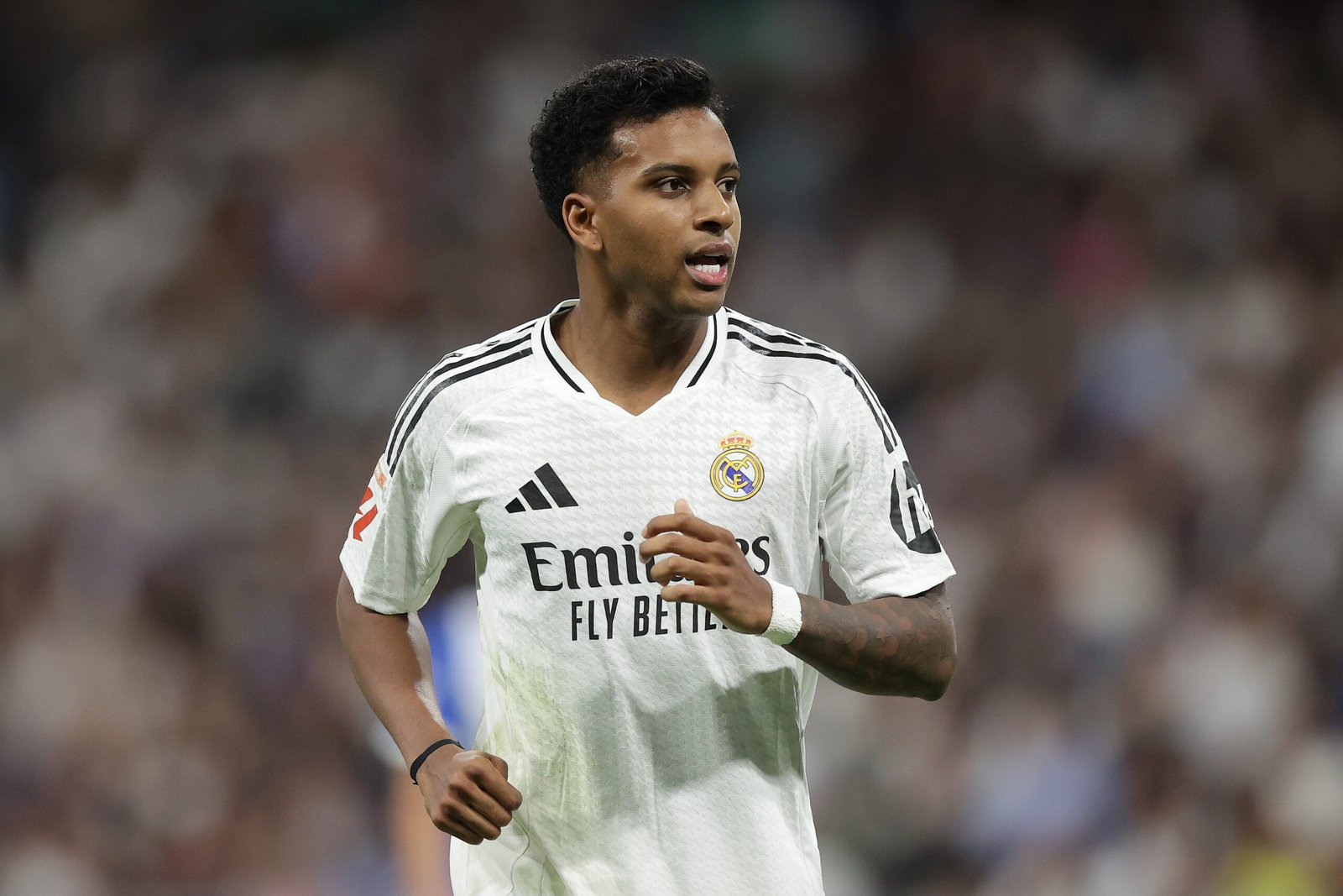 Rodrygo Goes, futbolista del Real Madrid.