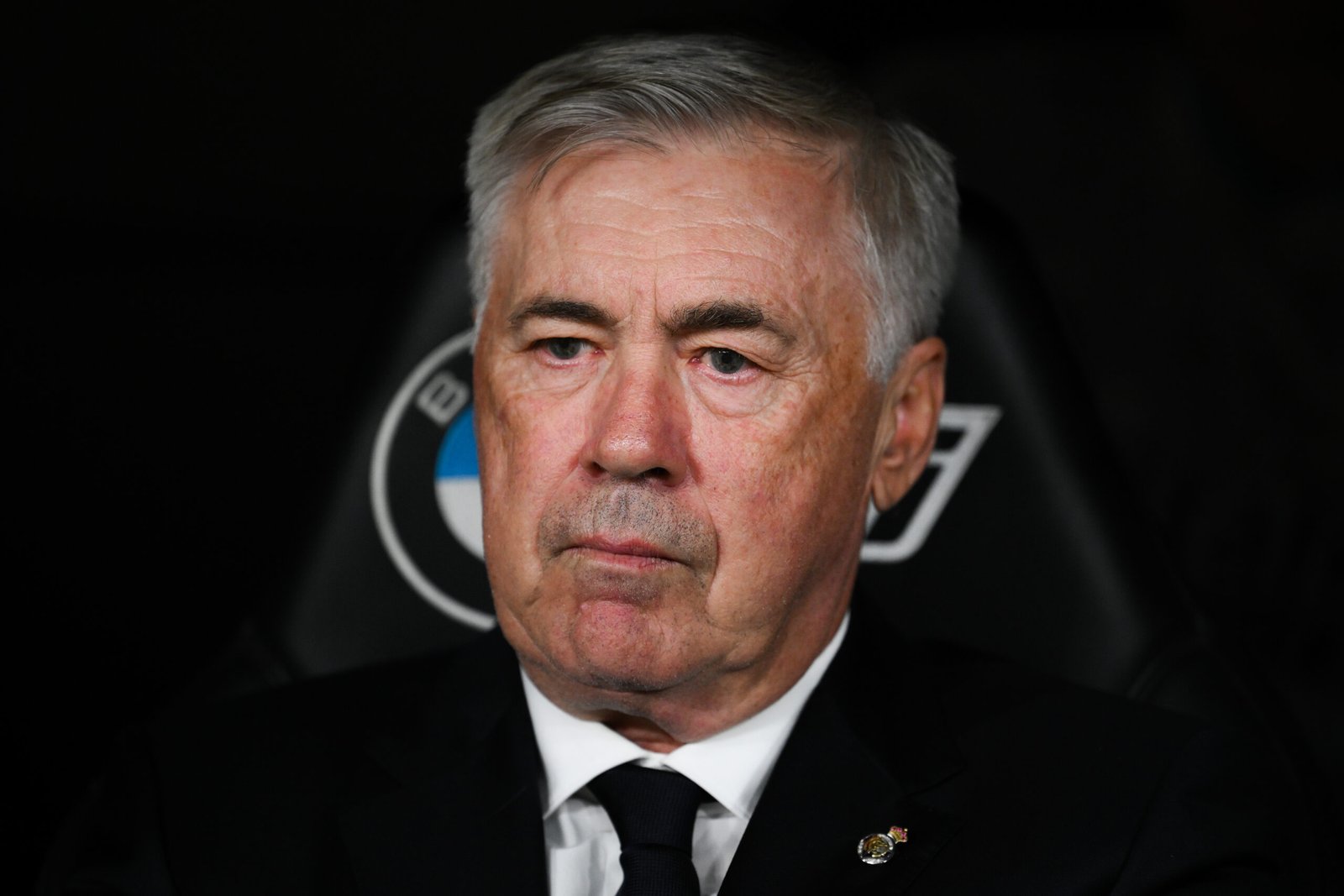 Carlo Ancelotti, entrenador del Real Madrid.