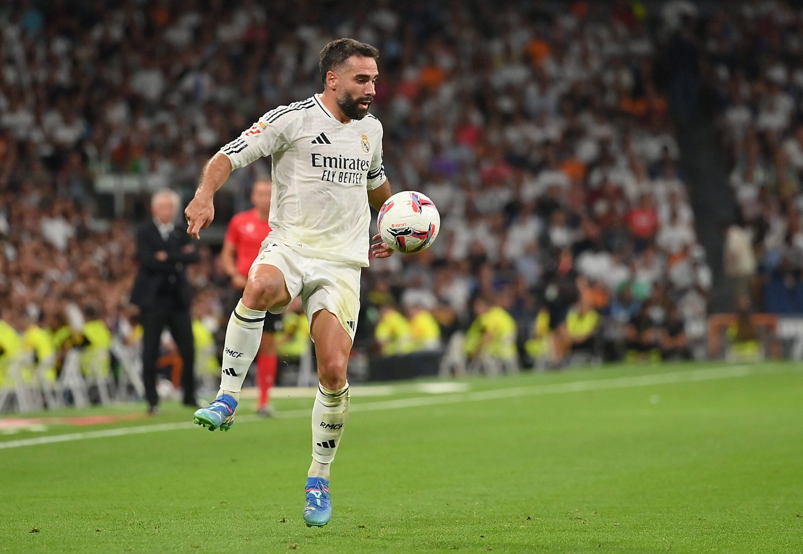 Daniel Carvajal, futbolista del Real Madrid.