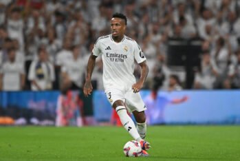 Éder Militao, futbolista del Real Madrid.